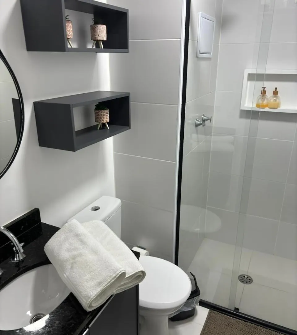 Apartment Studio 1104 Teresa Wbe - Studio/Sp/Prox Allianz Parque/Puc/Espaco Americas Sao Paulo