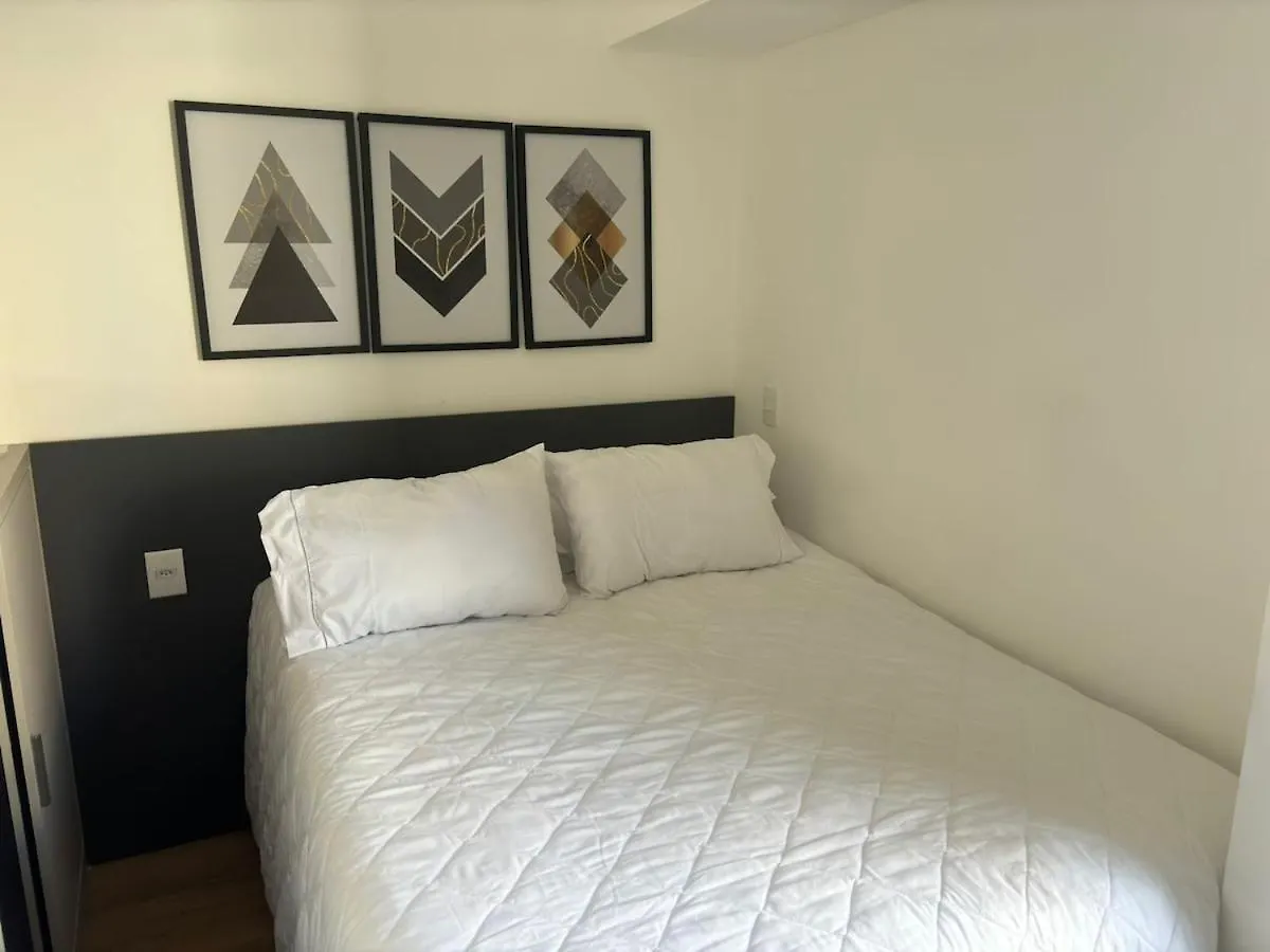 Studio 1104 Teresa Wbe - Studio/Sp/Prox Allianz Parque/Puc/Espaco Americas location